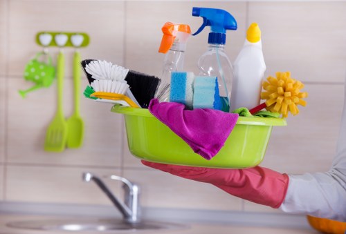 Cleaning products and tools used for mattress care