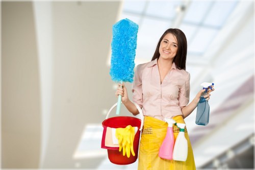 Professional upholstery cleaning on a living room sofa